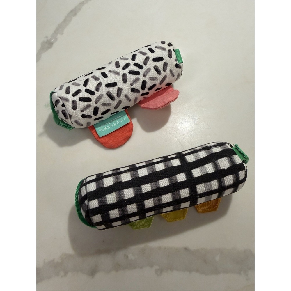 Lovevery Sensory Links The Looker Play Kit 0-12 months, Sensory Exploration